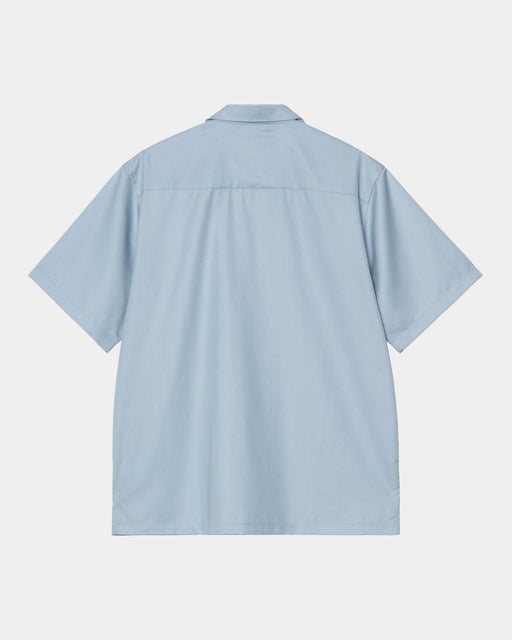 Carhartt Work In Progress Carhartt WIP Delray Shirt | Frosted Blue / White