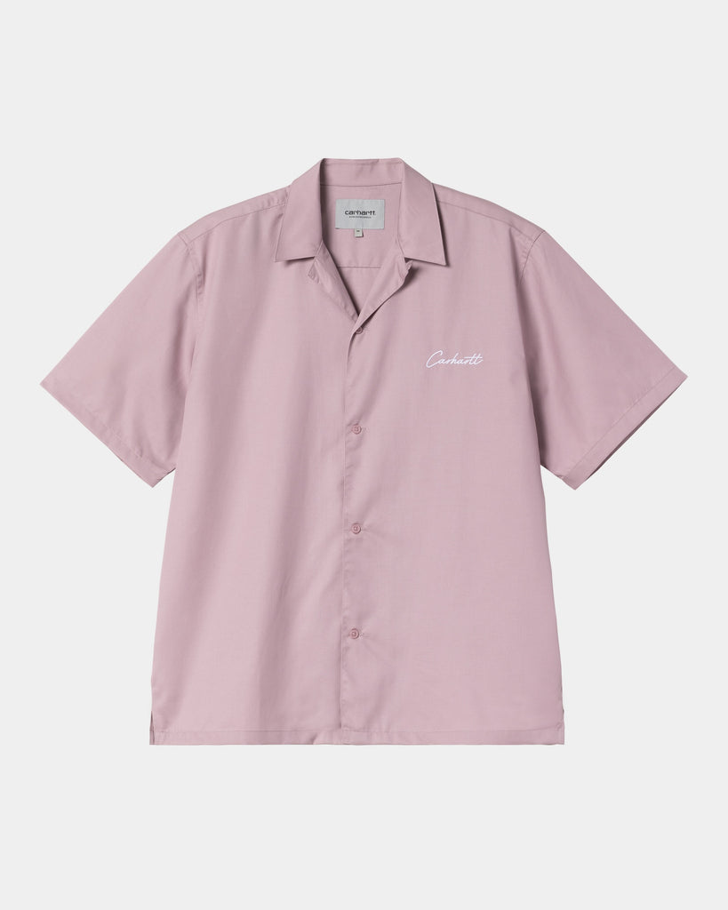 carhartt work in progress Carhartt WIP Delray Shirt | Hortensia / White