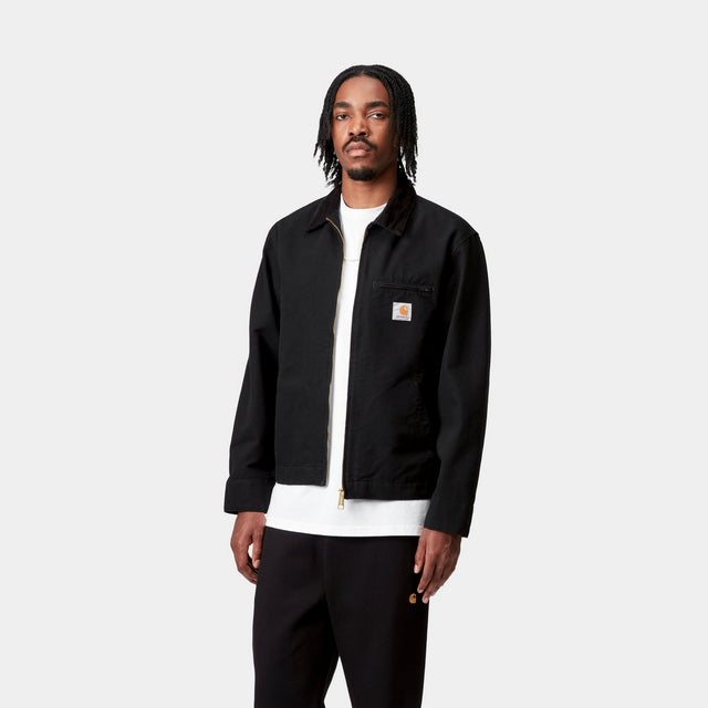 Carhartt Work In Progress Carhartt WIP Detroit Jacket (Spring) | Black (rinsed)