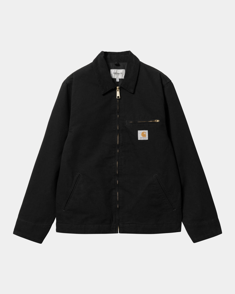 carhartt work in progress Carhartt WIP Detroit Jacket (Spring) | Black (rinsed)