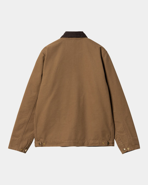 Carhartt Work In Progress Carhartt WIP Detroit Jacket (Spring) | Hamilton Brown / Tobacco (rinsed)