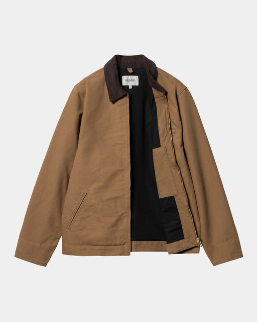 Carhartt Work In Progress Carhartt WIP Detroit Jacket (Spring) | Hamilton Brown / Tobacco (rinsed)