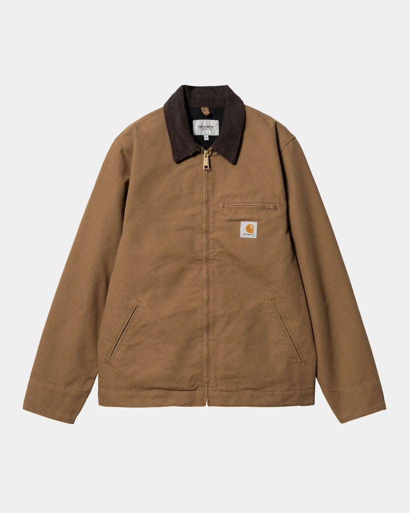 carhartt work in progress Carhartt WIP Detroit Jacket (Spring) | Hamilton Brown / Tobacco (rinsed)