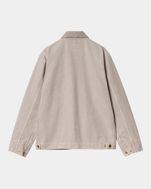 Carhartt Work In Progress Carhartt WIP Detroit Jacket (Spring) - Stone Canvas | Dusky Beige