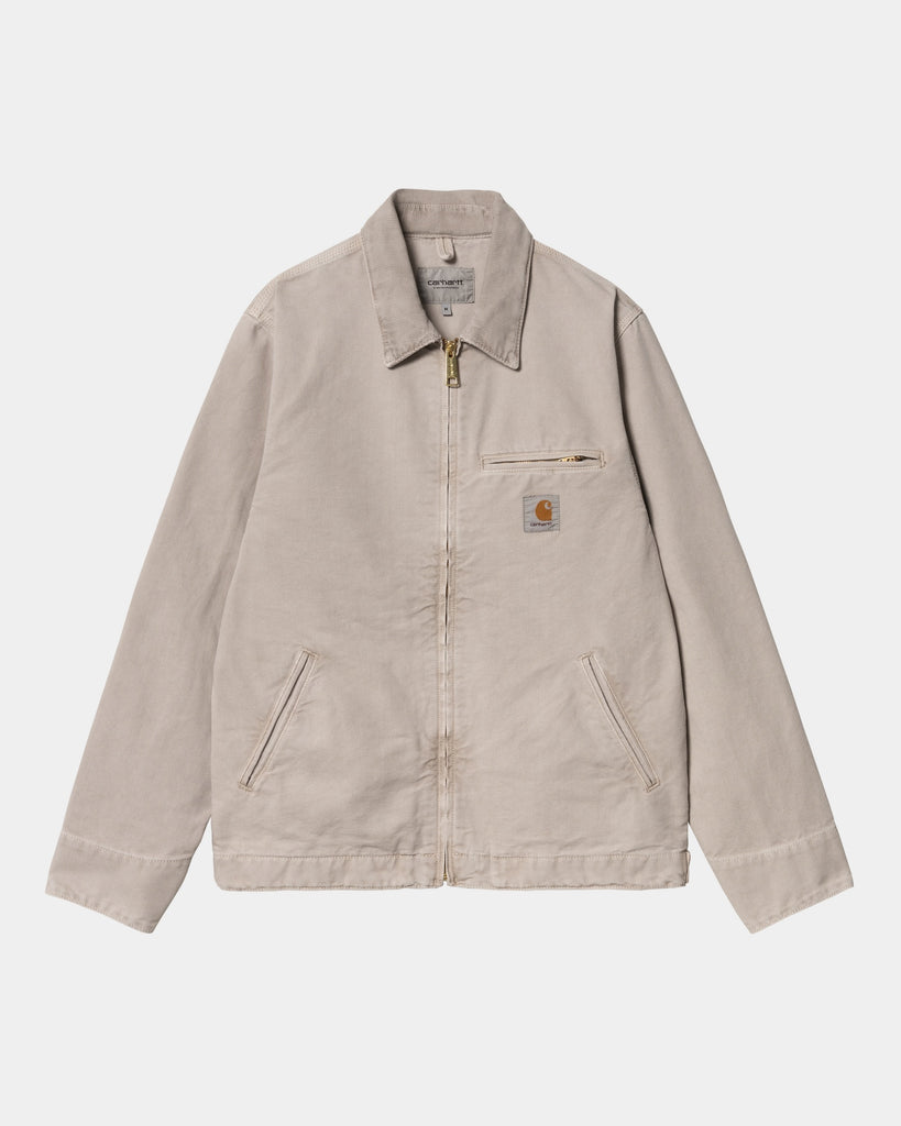 carhartt work in progress Carhartt WIP Detroit Jacket (Spring) - Stone Canvas | Dusky Beige