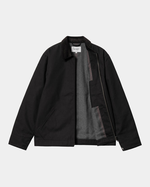 Carhartt Work In Progress Carhartt WIP Detroit Jacket (Winter) | Black (rigid)