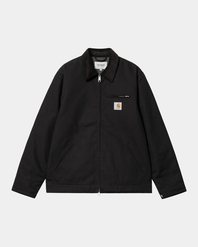 carhartt work in progress Carhartt WIP Detroit Jacket (Winter) | Black (rigid)