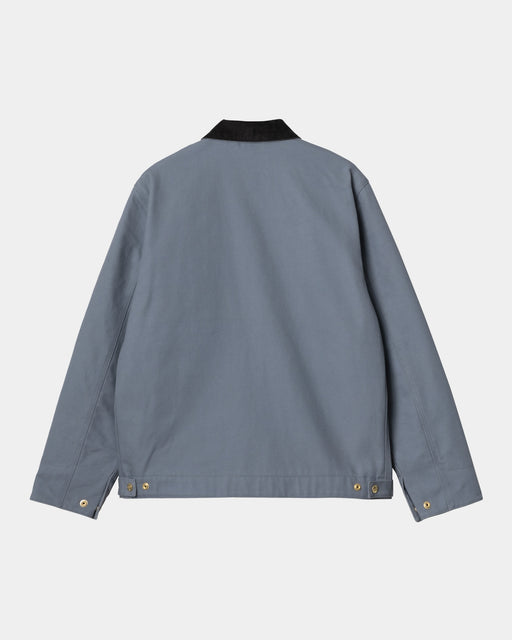 Carhartt Work In Progress Carhartt WIP Detroit Jacket (Winter) | Dove Grey / Black (rigid)