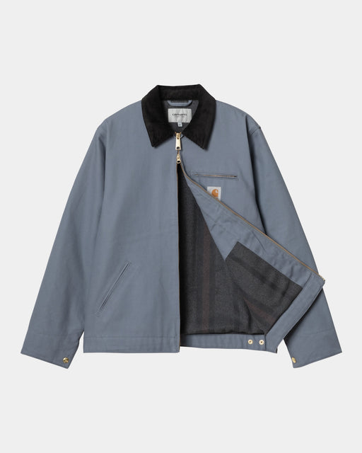 Carhartt Work In Progress Carhartt WIP Detroit Jacket (Winter) | Dove Grey / Black (rigid)