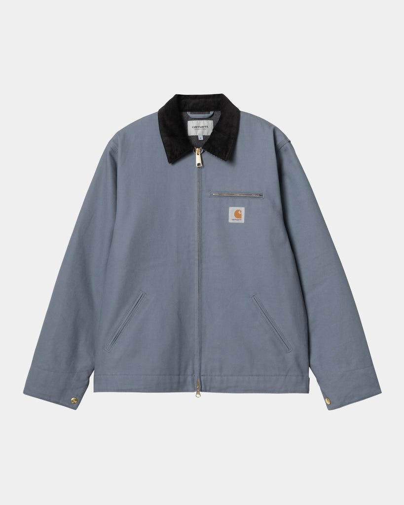 carhartt work in progress Carhartt WIP Detroit Jacket (Winter) | Dove Grey / Black (rigid)