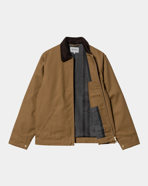 Carhartt Work In Progress Carhartt WIP Detroit Jacket (Winter) | Hamilton Brown (rigid)