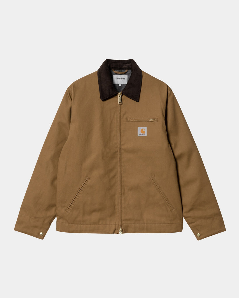 carhartt work in progress Carhartt WIP Detroit Jacket (Winter) | Hamilton Brown (rigid)
