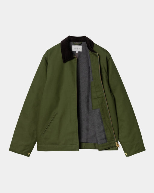 Carhartt Work In Progress Carhartt WIP Detroit Jacket (Winter) | Tarragon / Black (rigid)