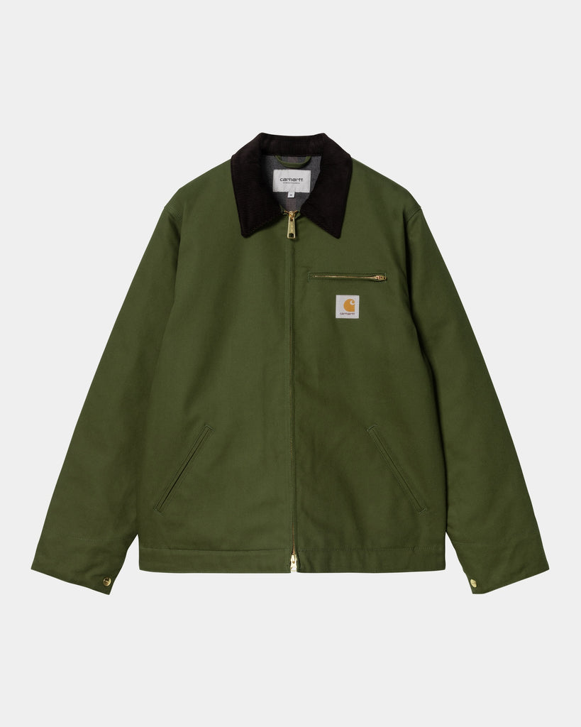 carhartt work in progress Carhartt WIP Detroit Jacket (Winter) | Tarragon / Black (rigid)