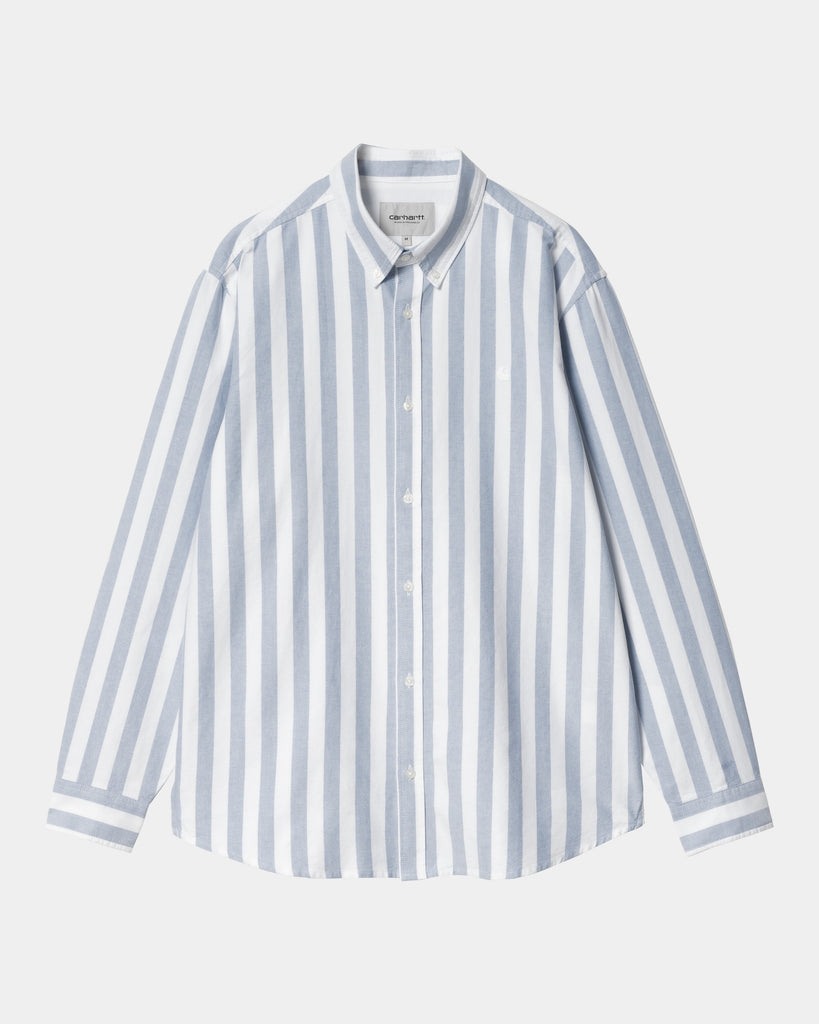carhartt work in progress Carhartt WIP Dillion Stripe Shirt | Bleach