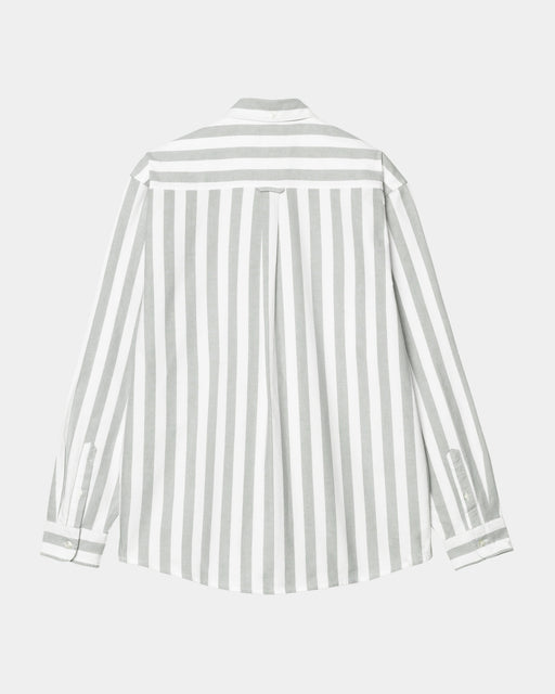 Carhartt Work In Progress Carhartt WIP Dillion Stripe Shirt | Park / White