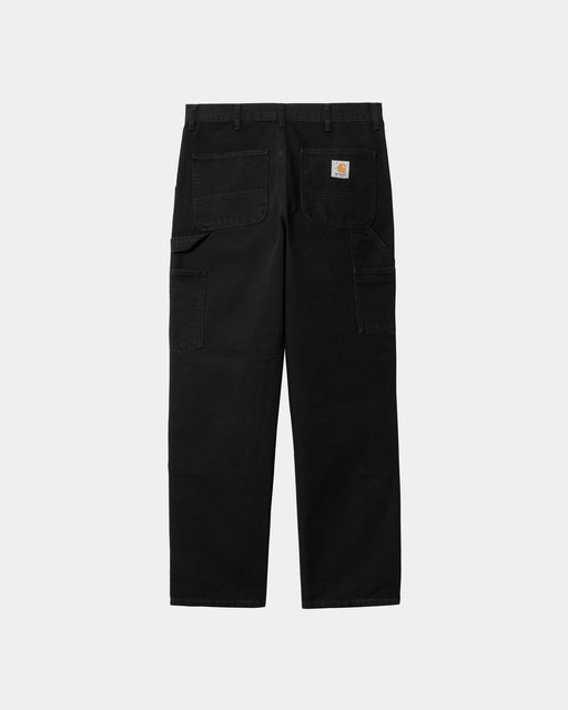 Carhartt Work In Progress Carhartt WIP Double Knee Pant | Black (aged Canvas)