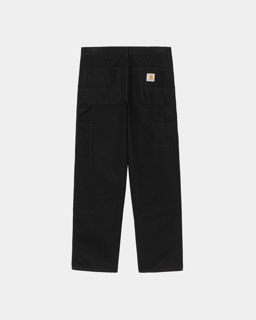 Carhartt Work In Progress Carhartt WIP Double Knee Pant | Black (rinsed)