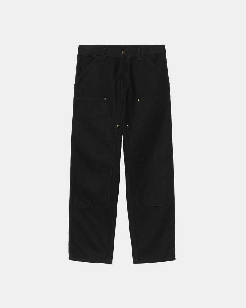 carhartt work in progress Carhartt WIP Double Knee Pant | Black (rinsed)