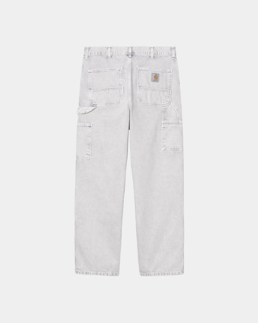 Carhartt Work In Progress Carhartt WIP Double Knee Pant - Chalk Wash | Black