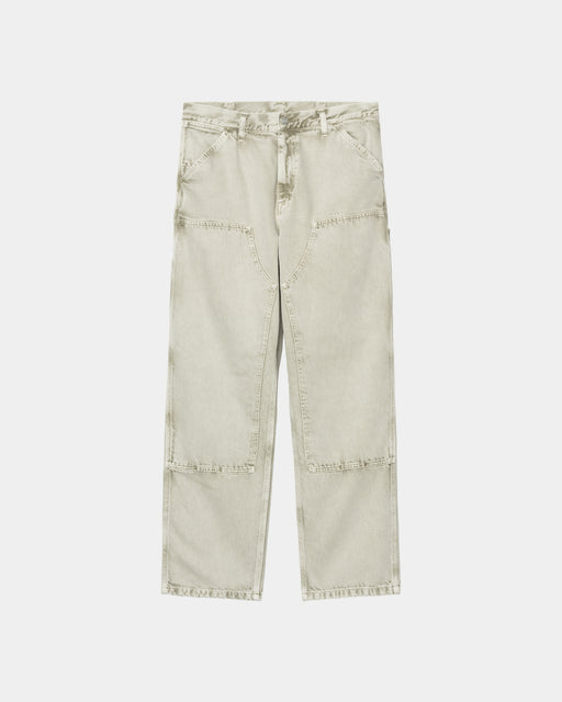 Carhartt Work In Progress Carhartt WIP Double Knee Pant - Chalk Wash | Opuntia