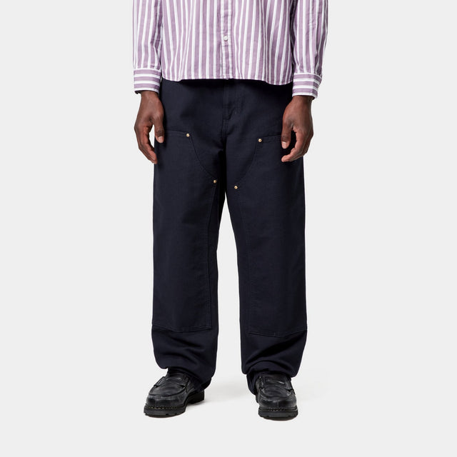 Carhartt Work In Progress Carhartt WIP Double Knee Pant | Dark Navy