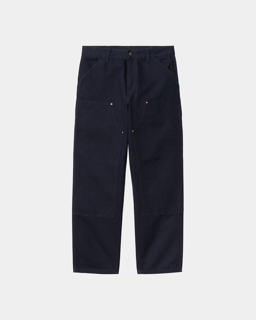 carhartt work in progress Carhartt WIP Double Knee Pant | Dark Navy