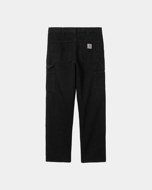 Carhartt Work In Progress Carhartt WIP Double Knee Pant - Denim | Black (rinsed)