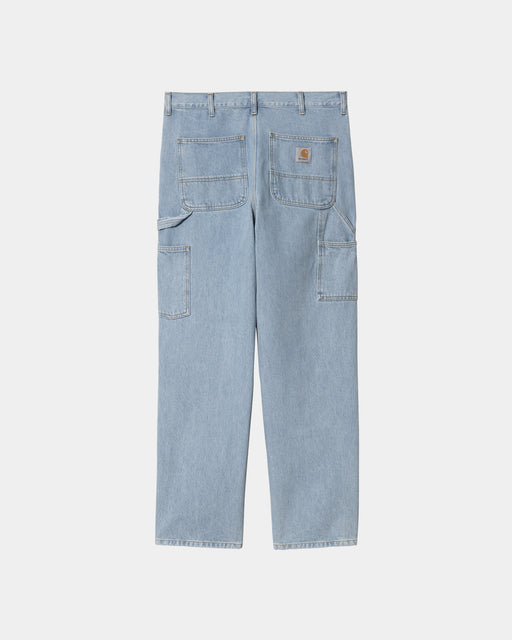 Carhartt Work In Progress Carhartt WIP Double Knee Pant - Denim | Blue (heavy Stone Bleached)