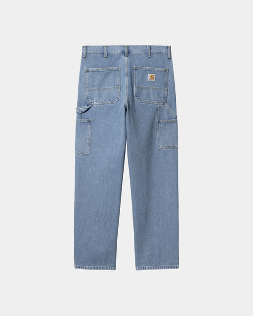 Carhartt Work In Progress Carhartt WIP Double Knee Pant - Denim | Blue (stone Bleached)
