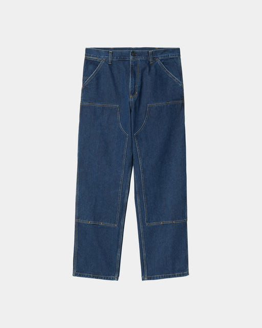 Carhartt Work In Progress Carhartt WIP Double Knee Pant - Denim | Blue (stone Washed)