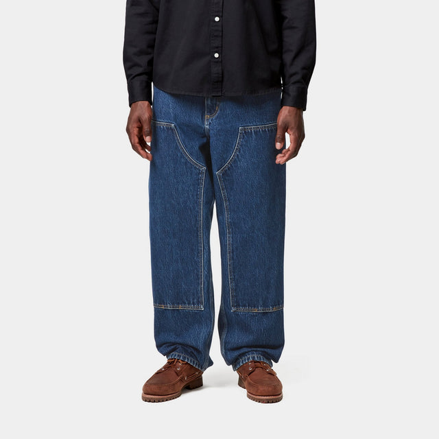 Carhartt Work In Progress Carhartt WIP Double Knee Pant - Denim | Blue (stone Washed)