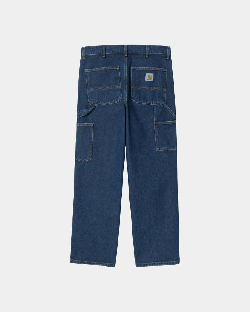 carhartt work in progress Carhartt WIP Double Knee Pant - Denim | Blue (stone washed)