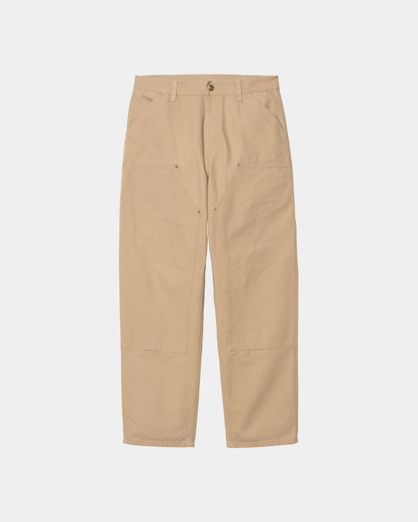 carhartt work in progress Carhartt WIP Double Knee Pant | Dusty Hamilton Brown