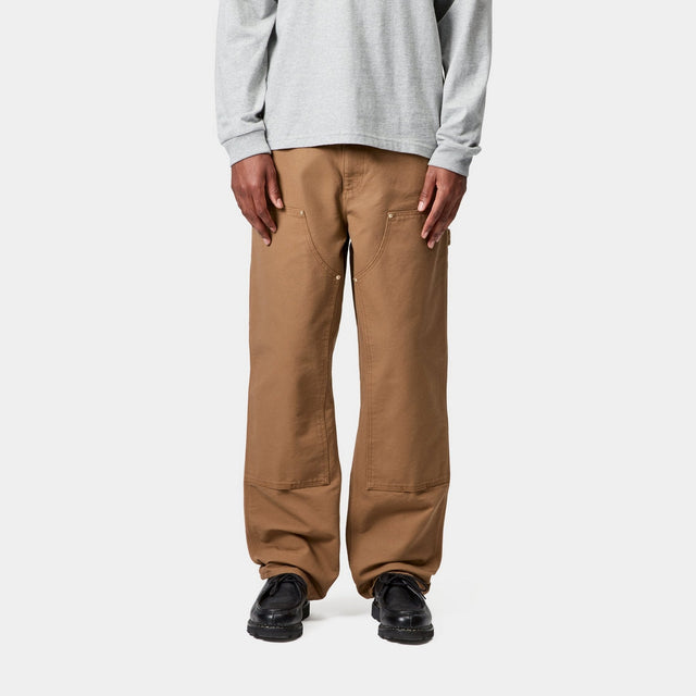 Carhartt Work In Progress Carhartt WIP Double Knee Pant | Hamilton Brown (rinsed)