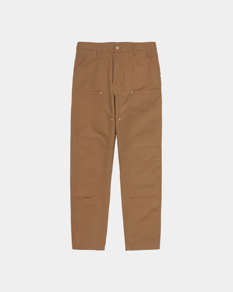 carhartt work in progress Carhartt WIP Double Knee Pant | Hamilton Brown (rinsed)