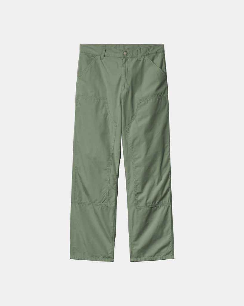 carhartt work in progress Carhartt WIP Double Knee Pant - Poplin | Park