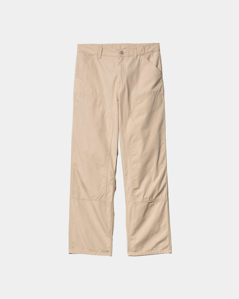 carhartt work in progress Carhartt WIP Double Knee Pant - Poplin | Wall