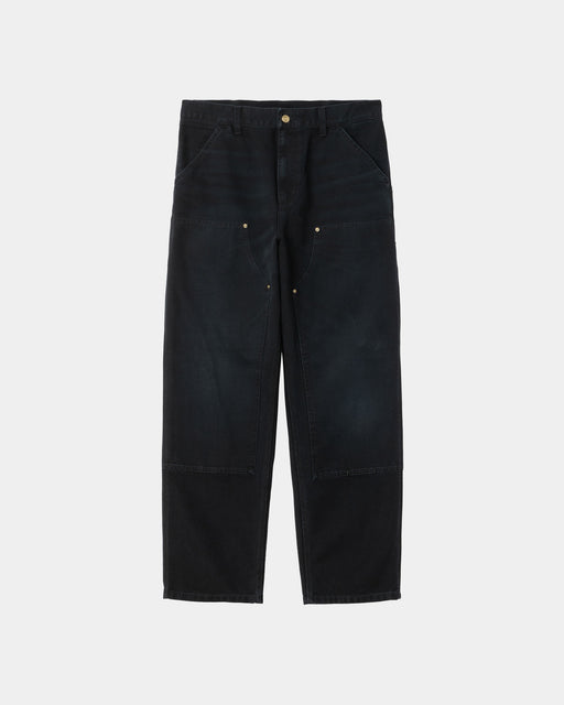Carhartt Work In Progress Carhartt WIP Double Knee Pant - Stone Canvas | Black