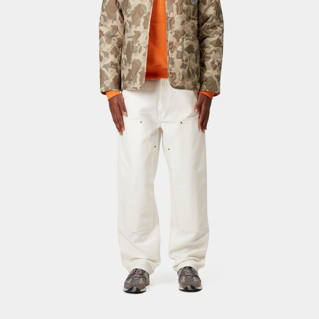 Carhartt Work In Progress Carhartt WIP Double Knee Pant | Wax (rinsed)