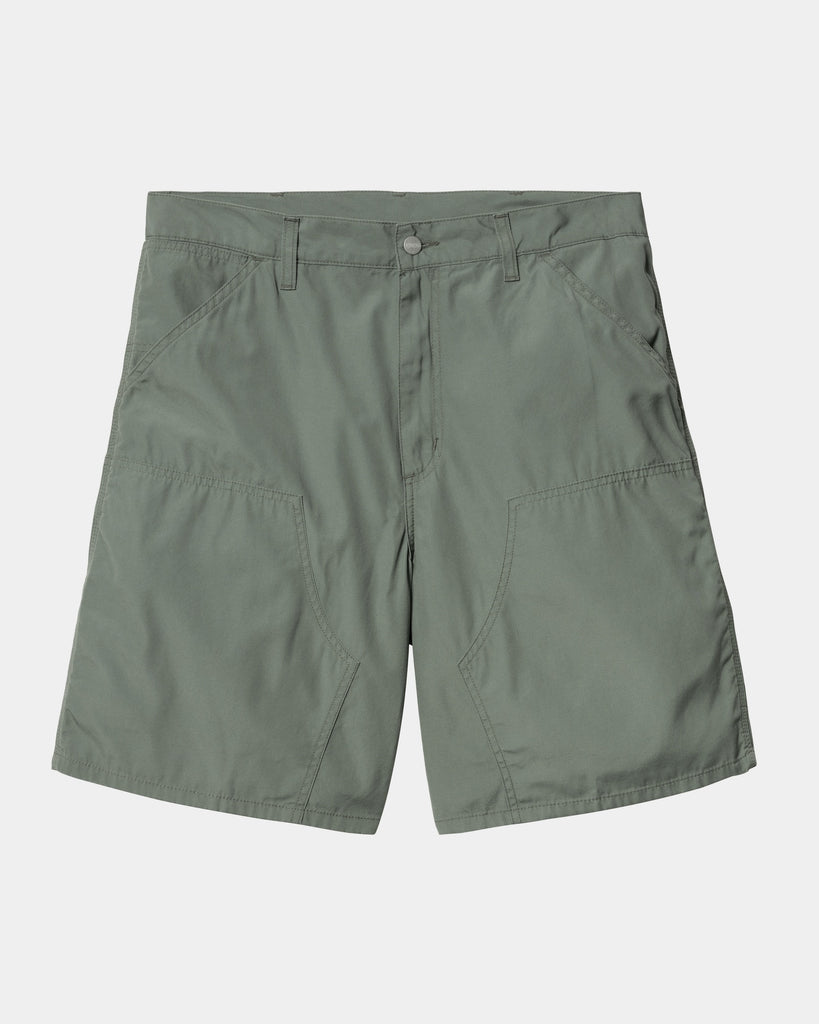 carhartt work in progress Carhartt WIP Double Knee Short - Poplin | Park