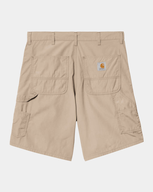 Carhartt Work In Progress Carhartt WIP Double Knee Short - Poplin | Wall