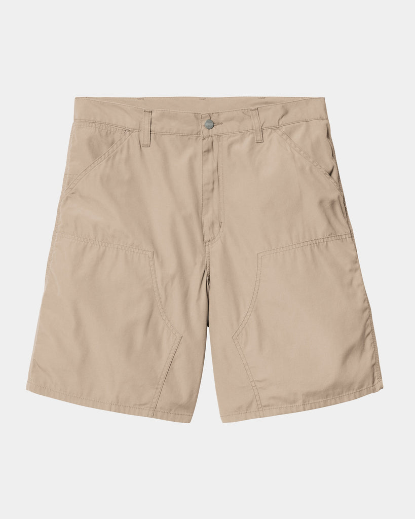 carhartt work in progress Carhartt WIP Double Knee Short - Poplin | Wall
