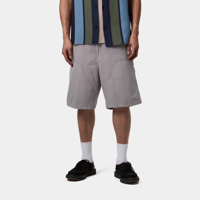 Carhartt Work In Progress Carhartt WIP Double Knee Short | Yosemite (stone Washed)