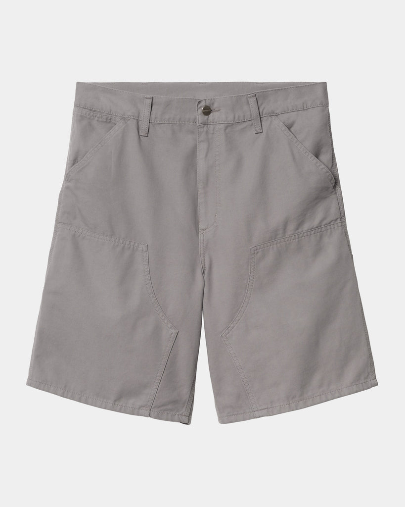 carhartt work in progress Carhartt WIP Double Knee Short | Yosemite (stone washed)