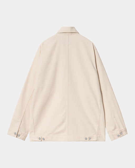Carhartt Work In Progress Carhartt WIP Drewe Chore Coat | Natural