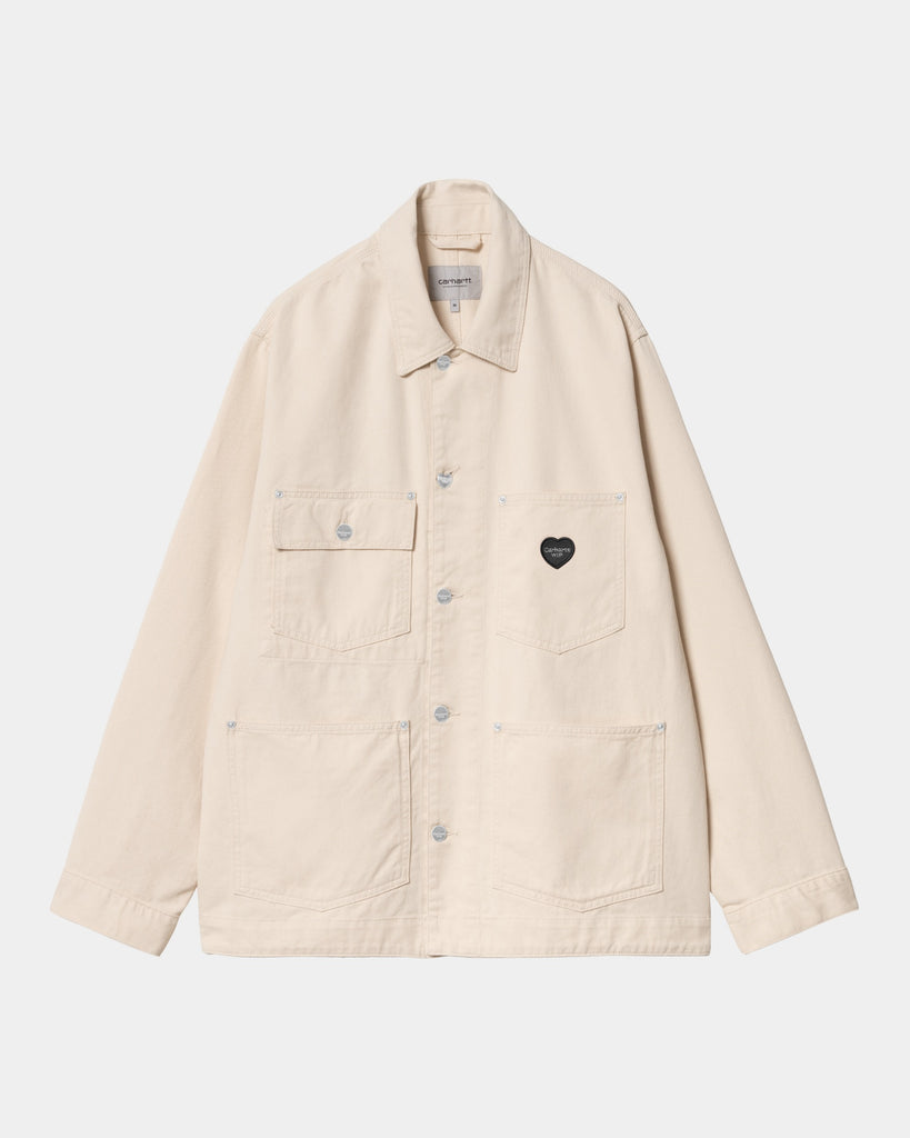 carhartt work in progress Carhartt WIP Drewe Chore Coat | Natural