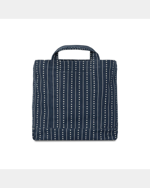Carhartt Work In Progress Carhartt WIP Drewe Tote | Ink / Natural Heart C Pinstripe