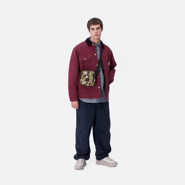 Carhartt Work In Progress Carhartt WIP Essentials Bag | Green Camo Duck