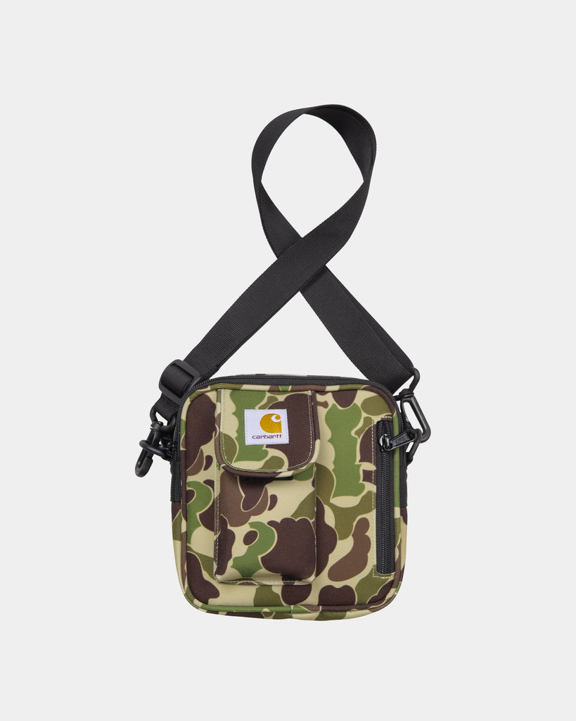 carhartt work in progress Carhartt WIP Essentials Bag | Green Camo Duck